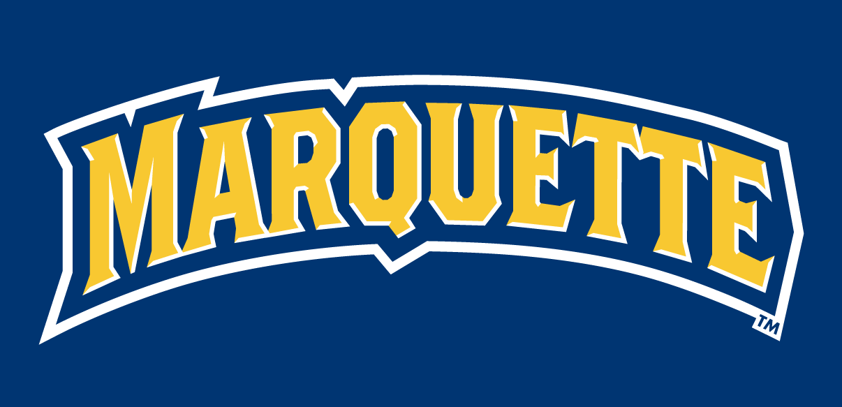 Marquette Golden Eagles 2005-Pres Wordmark Logo t shirts iron on transfers v2